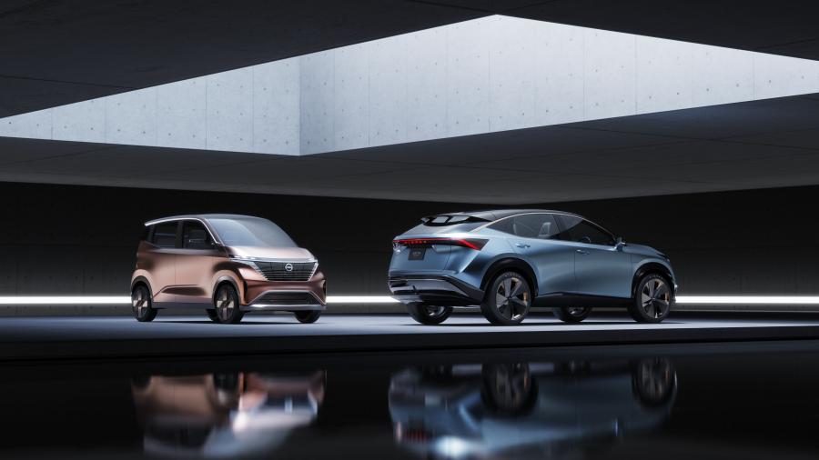  Nissan IMk Concept 2019 года  (фото 20 из 24)